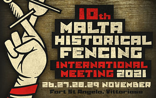 10th Malta Historical Fencing International Meeting 2021