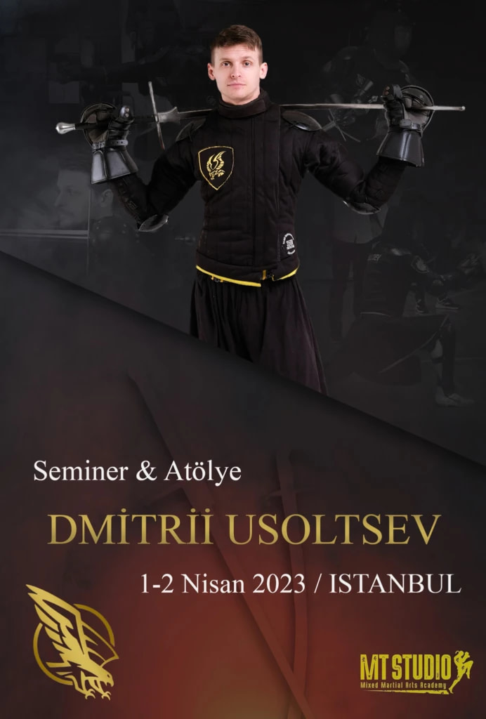 Dmitrii Usoltsev – Seminer ve Atölye Afiş Dmitrii Usoltsev - Seminer ve Atölye Afiş