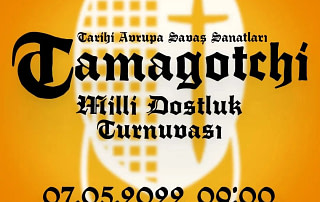 2. Tamagotchi Milli Dostluk Turnuvası Afişi
