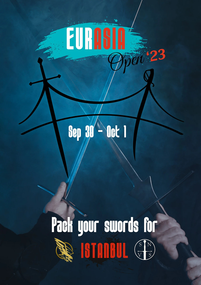 Eurasia Open HEMA Tournament 2023 Afis