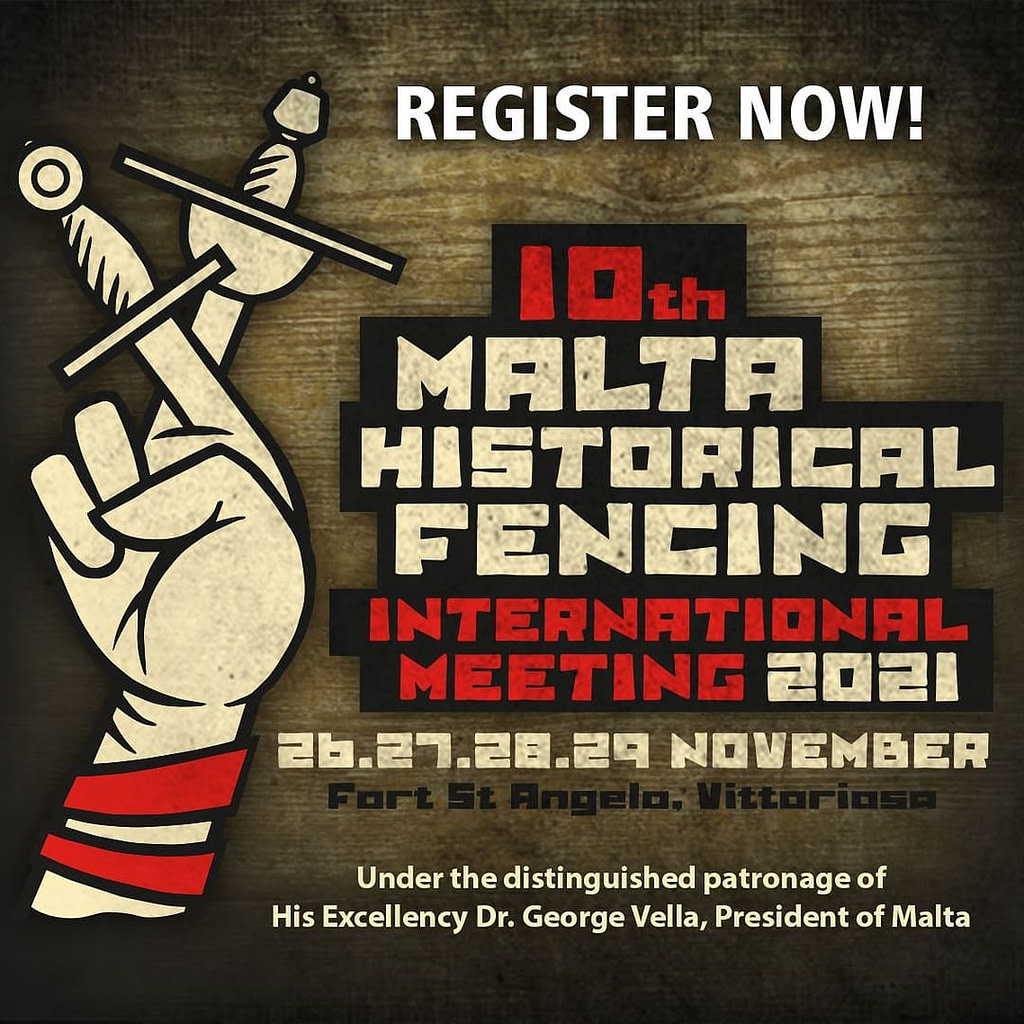 10th Malta Historical Fencing International Meeting 2021