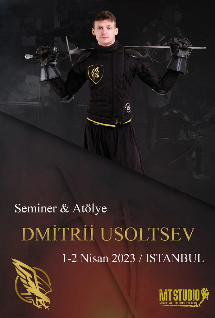 Dmitrii Usoltsev - Seminer ve Atölye Afiş