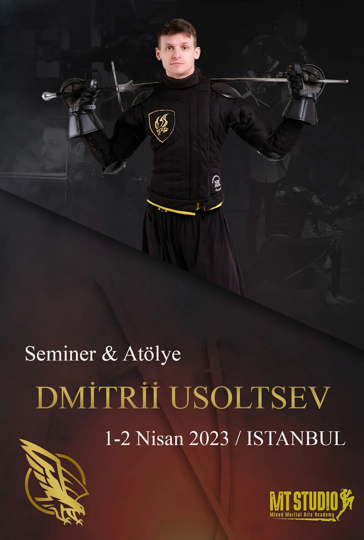 Dmitrii Usoltsev - Seminer ve Atölye Afiş