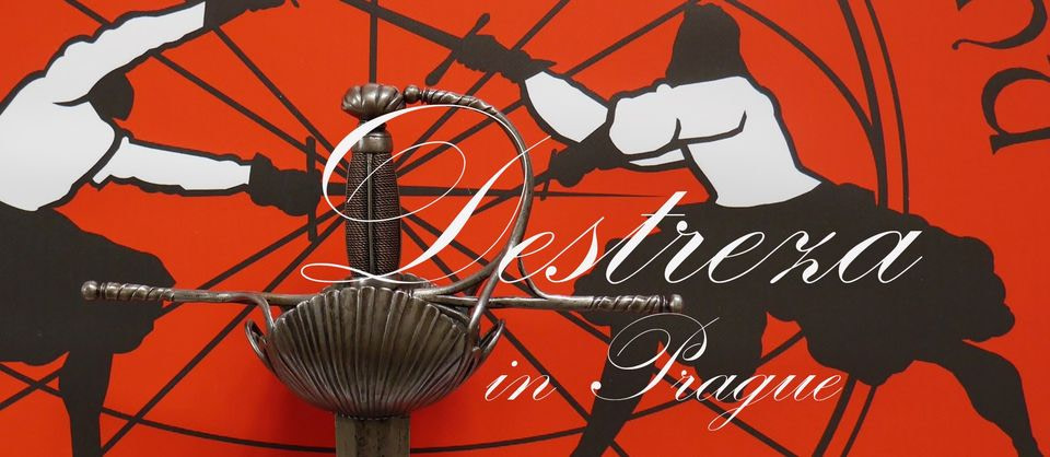Destreza in Prague with Alberto Bomprezzi 2022 Afiş